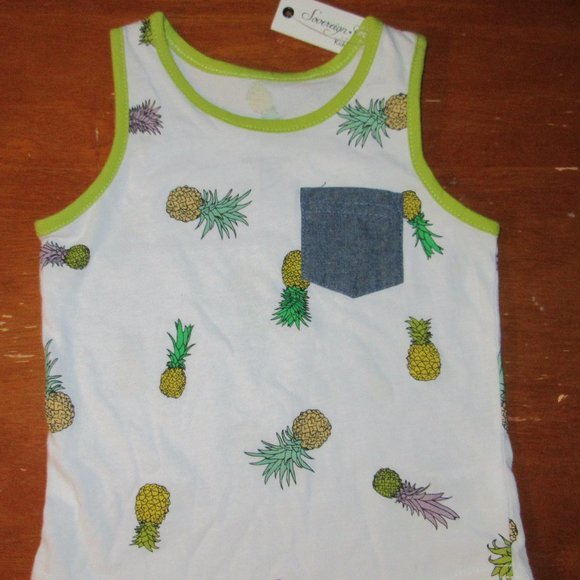 Sovereign Code Tank Top  🥰 2 for $10 on select kids items 🥰 - Picture 1 of 2